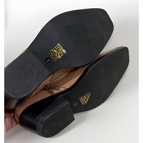 Jeffrey Campbell Tan Ankle Boots - Picture 5 of 10